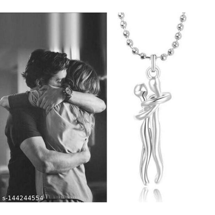 Hug Necklace for Couples - New Exquisite Hugging Couple Necklace Pendant for Men and Women