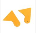 Vinyl Flat Triangle Squeegees vinyl Wrap Car Film Fiber Wrapping Tools For Razor Blade Scraper Automatic Film ppf and car paper tint. 