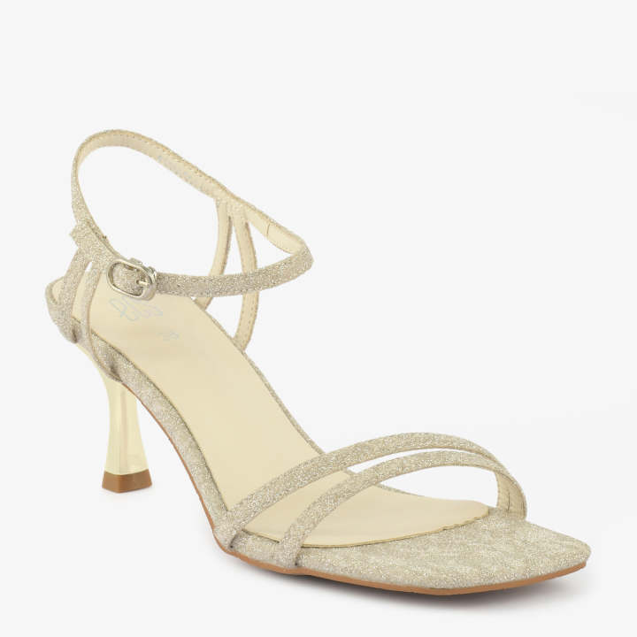 3 Inch Heels Example ECS Glimmering Grace Heels 3 Inch Heel Sandals For Women | Daraz.pk
