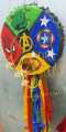 Avengers theme/ Style Empty Pinata for Kids/ Children Birthday Parties. 