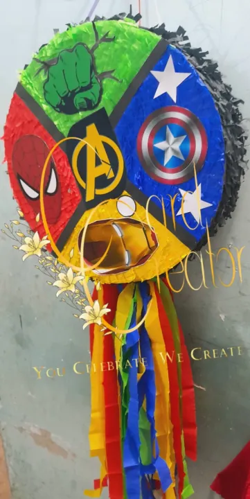 Avengers%20theme/%20Style%20Empty%20Pinata%20for%20Kids/%20Children%20Birthday%20Parties%20-%20Image%202
