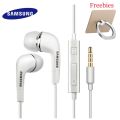Original Samsung EHS64 In-Ear Headphones 3.5mm Jack Wired Headphones Headset Earbuds with MIC for Smart phone PC Table. 