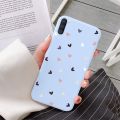 For Samsung Galaxy A11 M11 Case Soft Silicone Back Covers For Samsung A M 11 GalaxyA11 GalaxyM11 Protective Flower Bumper Coque. 