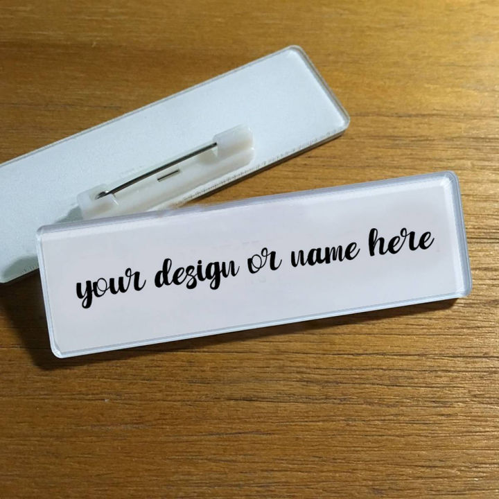 Customized Badge - Personalized Design for Any Occasion