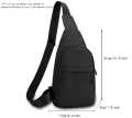 New Style Fashion Men Chest Shoulder Crossbody Mini Backpack Light Weight Waist Bag Use For Men And Boys Also Use For Girls. 