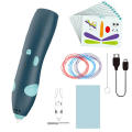 Unlock Creativity 3D Pen 66-32A for Kids  Safe Filament, USB Connectivity3D Pen for 3D Printing, Drawing Pen, USB 3D pen plus with safe filament, Creative Learning for Children Kids as Toys, DIY Arts & Crafts Boy Girls. 