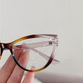 Retro Transparent Frame Anti-UV Blue Rays Glasses Ultra-light PC Computer Goggles Vision Care Eyeglasses Women Girls. 