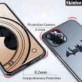 CasingLee For VIVO Y15S case Smooth Metal Bat Man Marvel DC design protector Back cover For VIVO Y15S Phone cases cover For girls and Boys. 