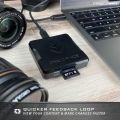 ProGrade CFexpress Type A and SDXC/SDHC UHS-II Dual-Slot Card Reader | USB 3.2 Gen 2 (PG09). 