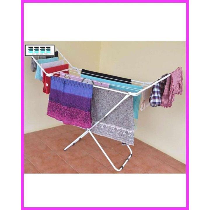 Foldable Line Drying Rack Folding Cloth Dryer Stand Clothes Line & Drying Racks Premium Quality ...