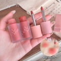 Gege bear Soft Mist Smooth Multi-Purpose Cream Matte Matte Blush Eyeshadow Lip Stain 3-in-1 New GX1165. 