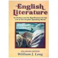English Literature By William J. Long. 