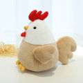 Cute Chicken Plush Doll Toys Children Animal Hen Plush Toy Doll Birthday Gifts. 