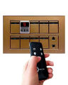 Digital Fan Dimmer with 9 speed Remote Control Feature – China Fitting (BackLock). 