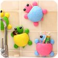 Cute Cartoon Turtle Toothbrush Multipurpose Holder. 