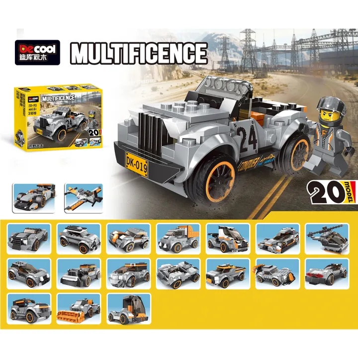 Decool%2020%20In%201%20Architect%20Super%20Wilderness%20Pursuit%20Car%20Multificence%20Building%20Blocks%20Technique%20Bricks%20&%20Engineering%20Toy%20Super%20Sports%20Cars%20Technic%20Compatible%20Lego_%20Toys%20%20Early%20Educational%20233+pcs%20DIY%20Brick%2020%20Model%20:%2031019%20-%20Image%207