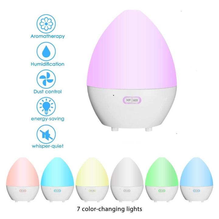 Bluetooth%20Ultrasonic%20Cool-Mist%20Humidifier%20with%20Essential%20Oil%20Aroma%20Diffuser%20with%207%20Color%20LED%20Lights%20-%20450ml%20-%20Image%206