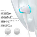 Earbuds Comfortable Noise Reduction Lightweight In-ear Wired Earbuds for Sports. 