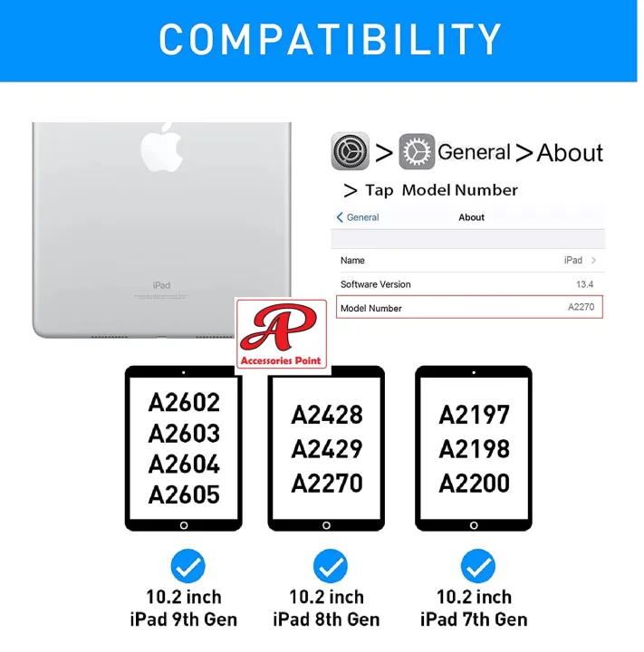 iPad%2010.2"%207/8/9th%20Gen%2010.2%20%20Smart%20Case%20Full%20Tablet%20Cover%20APPLE%20iPad%2010.2%207/8/9th%20Gen%20-%20Image%207