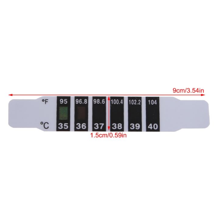 20Pcs/10Pcs/1Pc%20Baby%20Kids%20Forehead%20Strip%20Head%20Thermometer%20Fever%20Body%20Temperature%20Test%20Safe%20-%20Image%204