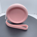 Pet Treat Pouch Portable Silicone Dog Treat Pouch with Carabiner Perfect for Snacks on the Go Ideal for Dog Cat Owners Earphone Storage Bag Included Compact Size for Easy Carry Dog Training Pouch. 
