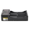 Liitokala Lii-202 5V 2A Battery Charger For 18650 26650 16340 14500 Aa / Aaa Nimh Lithium Battery. 