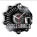 Computer Programming acrylic wall Clock. 