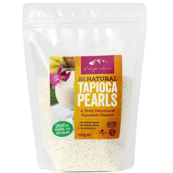 Vegan Tapioca small Pearls 400 Grams