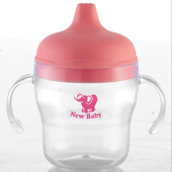 Baby Sippy Cup, Kids Beaker Sipper Water Bottle, Washable Baby Training Cups, Trainer Feeder, Travel Mug, Learn Feeding