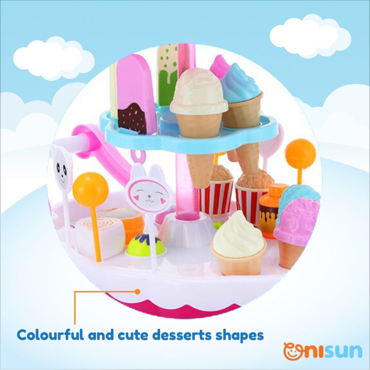 Sweet%20Candy%20Shopping%20Cart%2039%20Pieces%20Battery%20Operated%20Ice%20Cream%20Trolley%20Set%20Pretend%20Play%20toy%20for%20Kids%20-%20Image%208