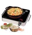 Anex Hot Plate- AG 2165 Black Hot Plate, Electric Stove, Electric Cooker. 