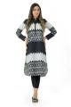 EGO Winter Collection 2019  Breakage  Off White Cotton Kurti For Women. 