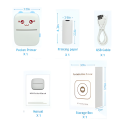 Imoported Original C9 Mini Thermal Inkless Printer — Portable Bluetooth & USB-Rechargeable Photo Printer for Mobile | Wireless Bluetooth Thermal Printer for Photos, Labels & Notes. 