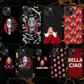 Spain TV Money Heist House Paper Phone Case For iPhone 11 12 Mini 13 14 Pro XS Max X 8 7 6s Plus 5 SE XR Shell. 