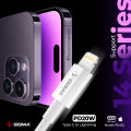 Original Sigma 20W PD2 Fast Charger - Rapid Power Delivery for Your Devices | High-Speed Charging for Smartphones, Tablets, and More. 