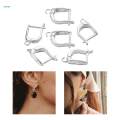 6Pcs Earring French Hooks Jewelry Findings Making Accessories Earwire for Chain Earrings Pendant. 