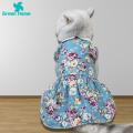 Green Home Cat Dress Friendly to Skin Cat Dress Summer Outfits Dog Clothes. 