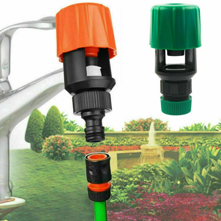 1Pc Universal Kitchen Mixer Tap To Garden Hose Pipe Connector Adapter Fitting Quick Indoor Outdoor Garden Accessories