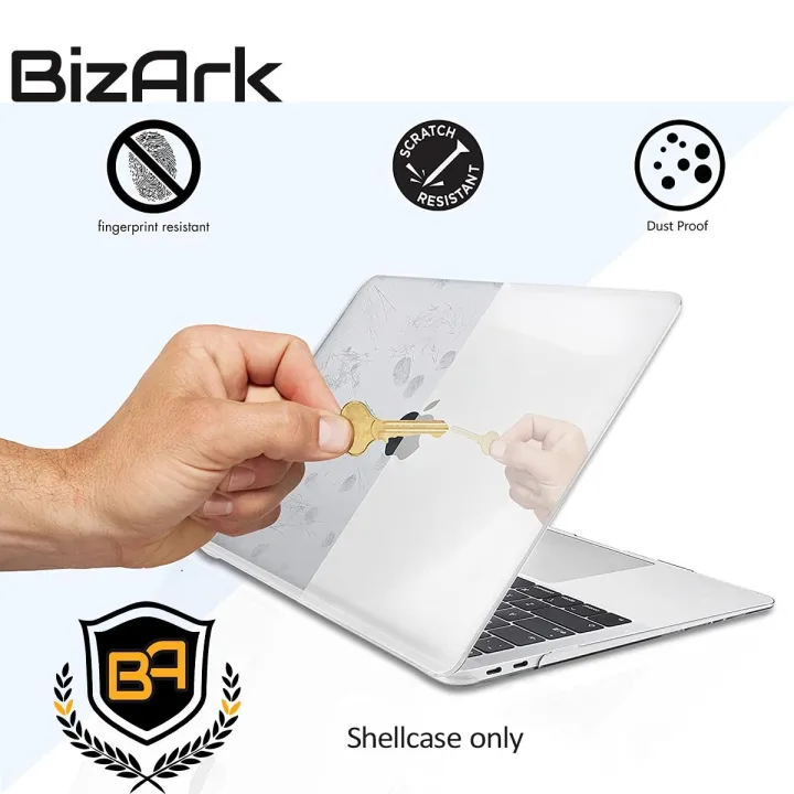 Macbook%20Pro%2015inch%20shellcase%20for%202019%202018%202017%202016%20Release%20/%20Model%20A1990%20A1707%20with%20Touch%20Bar%20and%20Touch%20ID%20/%20Protective%20Hard%20Shell%20case%20Cover%2015%20inch%20/15inches-%20Transparent%20-%20Image%204