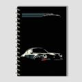 Spiral Notebook A4 or A5  -  Car. 