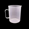 1 Pcs 1000ml laboratory measuring cylinder teaching equipment student laboratory measuring cup office education supplies. 