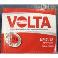 volta np 7 dry battery 12 volt 7 amp. 