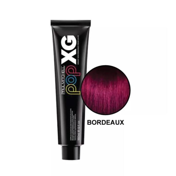 Paul Mitchell’s POP XG Semi Permanent Hair Color 180ml Tube - Bordeaux