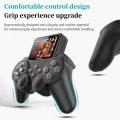 S10 Game Box With 2.4 Inch LED Display 520 Games With Controller - Joystick 520 in 1 Retro Video Gamepad Console - Handheld Game Box 1 Player & 2 Player - For Boys & Children Connects With LCD/TV. 