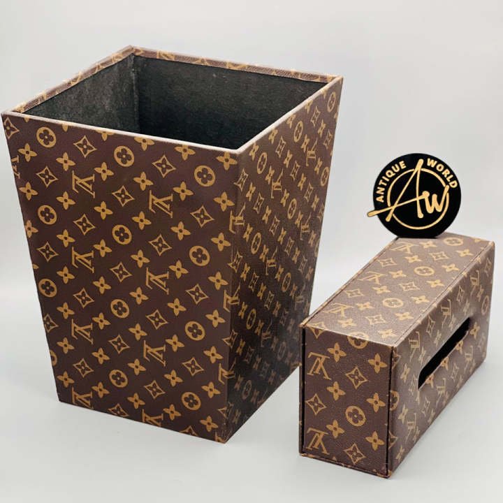 Louis%20Vuitton%20Monogram%20Square%20Basket%20and%20Tissue%20Box%20Set%20-%20Image%203