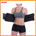 BASEIN Sweet Sweat Waist Trimmer Waist Trainer Tummy Trimmer Belt Women Men Body Hot Shaper Suit Sweat Belt Premium Waist Trimmer  Fat Belt Corset Shapewear Slimming. 