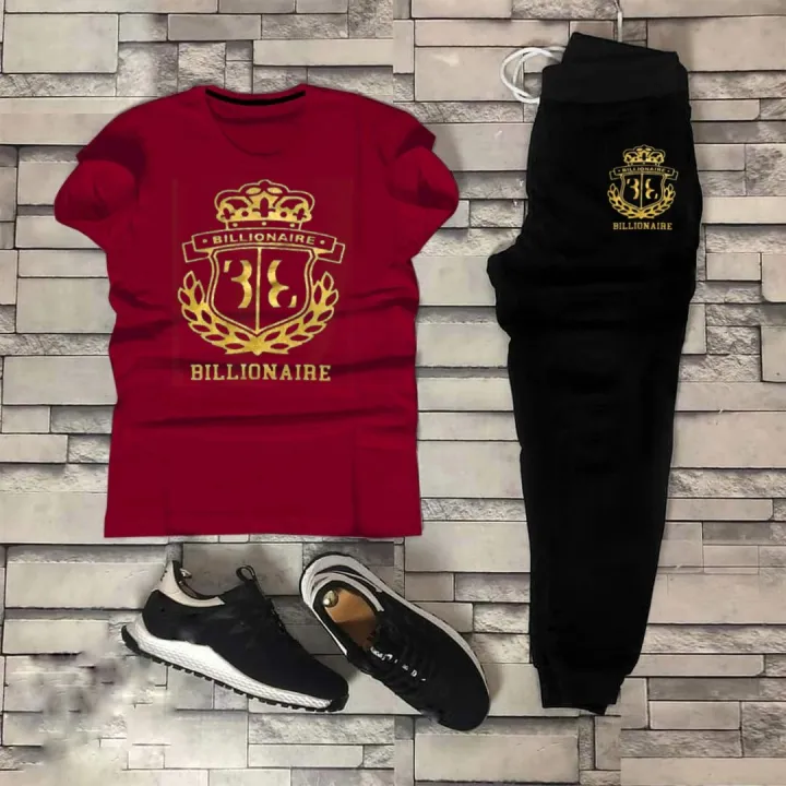 TRACKSUIT%20-%20Black%20Summer%20Printed%20Tracksuit%20For%20Men%20&%20Boys%20-%20Soft%20and%20Comfortable%20Fabric%20T%20Shirt%20&%20Trouser%20Printed%20Tracksuit%20-%20Image%203