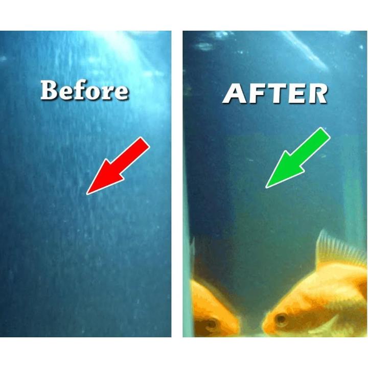 Aquarium Glass water cleaner Aqua guard aquarium fish medicine