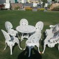 Cast aluminum garden Furniture For patio. 