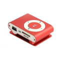 Mini MP3 MP4 Player Portable Shuffle Music Player with 8GB Memory Card Support Rechargeable, Plastic Design. 